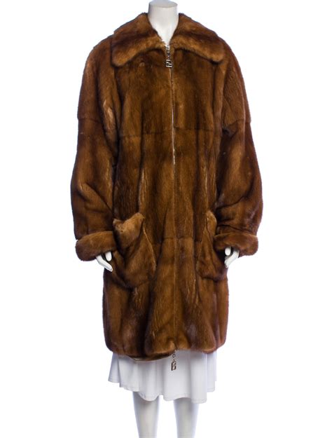 fendi vintage fur|fendi fur trimmed coats.